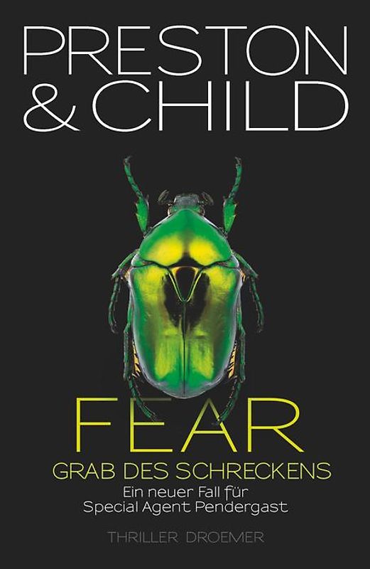 Fear - Grab des Schreckens. Ein neuer Fall für Special Agent Pendergast. Thriller