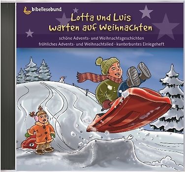 Lotta und Luis warten auf Weihnachten