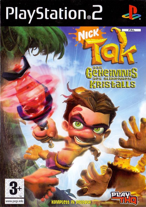 Tak: Das Geheimnis des glühenden Kristalls [Internationale Version] PlayStation 2