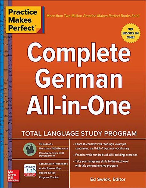 Swick, E: Practice Makes Perfect: Complete German All-in-One