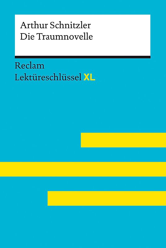 Die Traumnovelle von Arthur Schnitzler