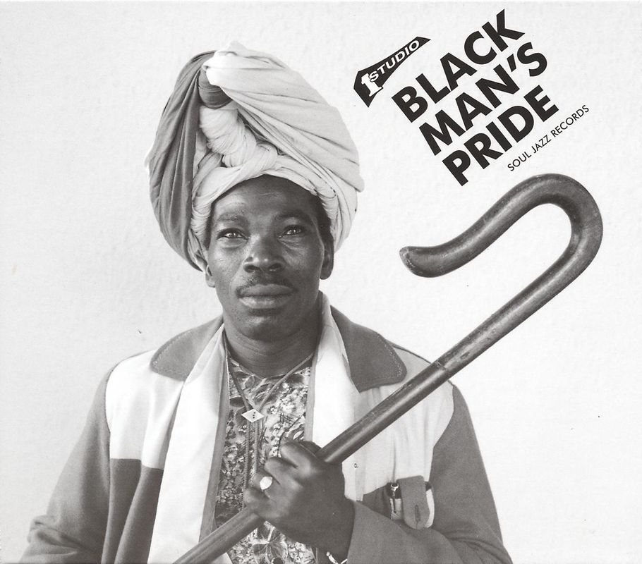 Soul Jazz Records Presents/Various - Black Man's Pride (Studio One)