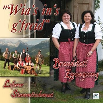 Brandstatt Zwoagsong/Loferer Stammtischmusi - Wia's in's g'freid