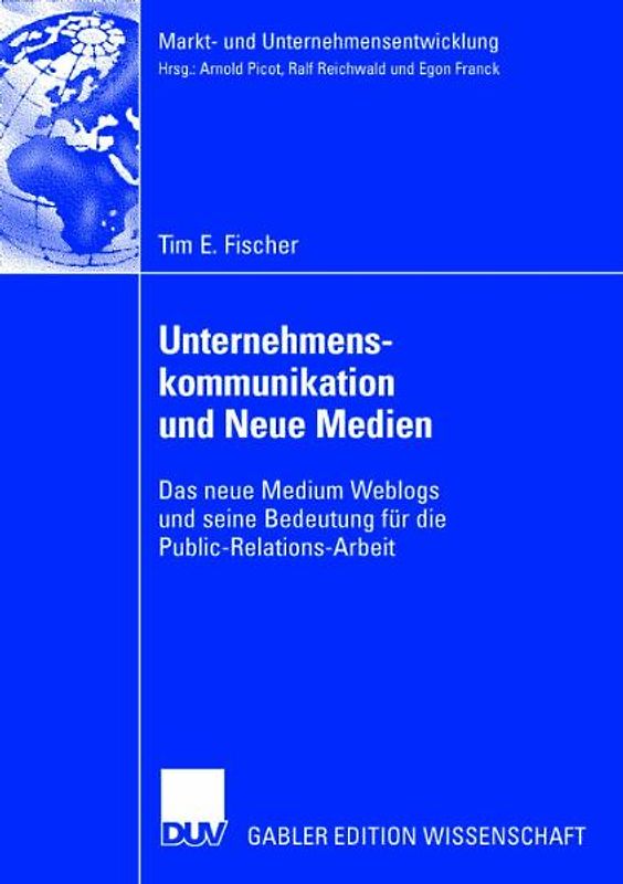Unternehmenskommunikation und Neue Medien
