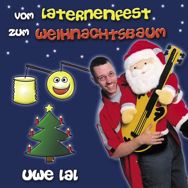 Vom Laternenfest zum Weihnachtsbaum