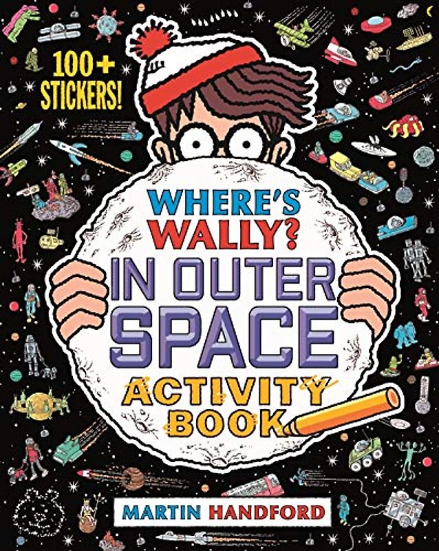 Where's Wally? In Outer Space: Activity Book