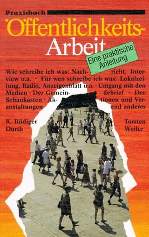Praxisbuch Öffentlichkeitsarbeit