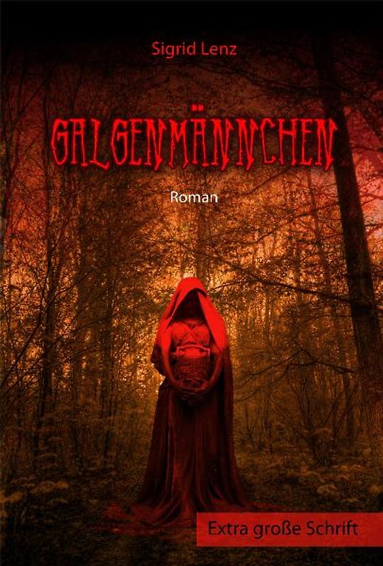 Galgenmännchen - Extra große Schrift