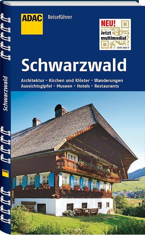 ADAC Reiseführer Schwarzwald