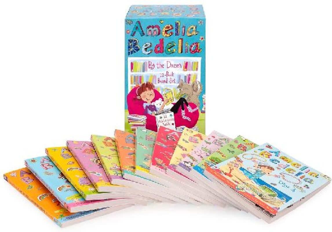 Amelia Bedelia 12-Book Box Set: Amelia Bedelia by the Dozen