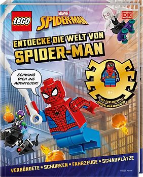 LEGO® Marvel Spider-Man. Entdecke die Welt von Spider-Man