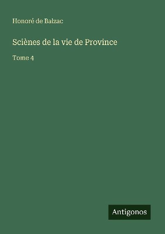 Sciènes de la vie de Province