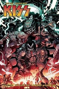 KIss: The Elder Vol 01: World Without Sun: A World Without Sun