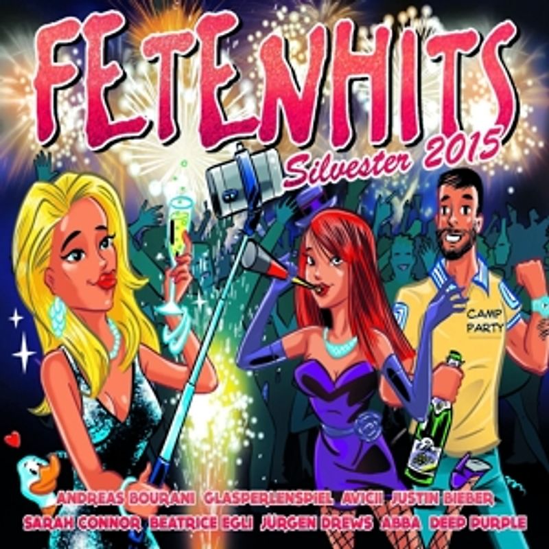 Various - Fetenhits Silvester 2015 [3 CDs]