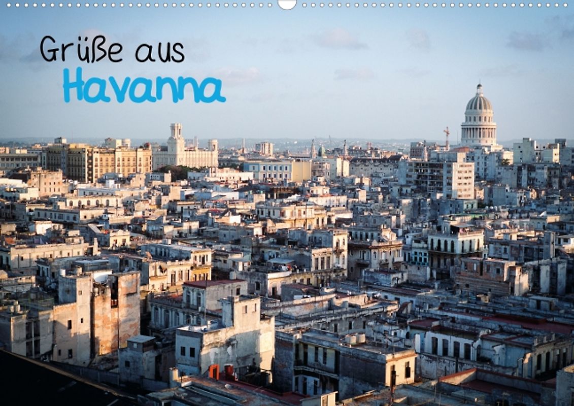 Grüße aus Havanna (Posterbuch DIN A4 quer)
