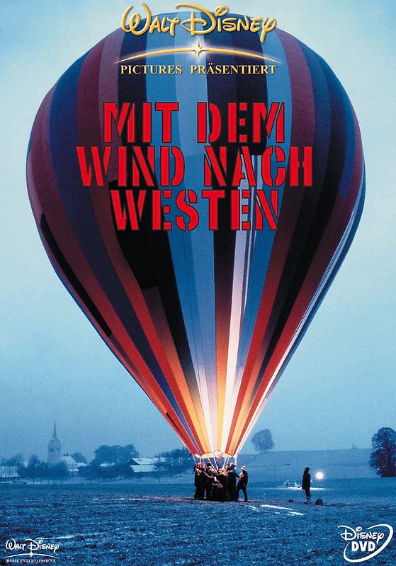 Mit dem Wind nach Westen DVD