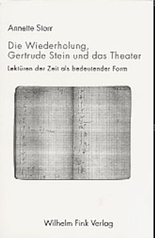 Die Wiederholung, Gertrude Stein und das Theater