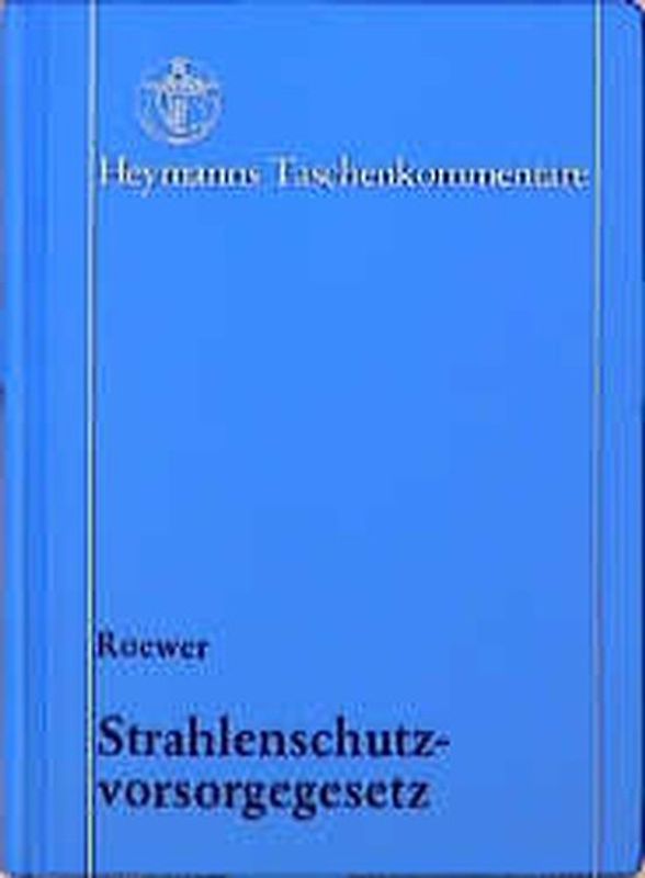 Strahlenschutzvorsorgegesetz