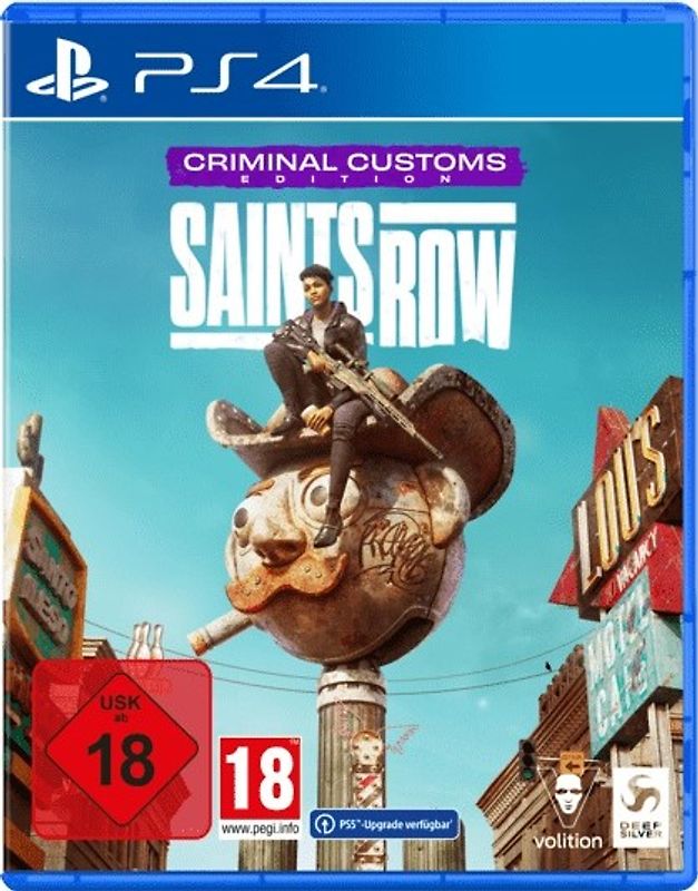Saints Row [Criminal Customs Edition] PlayStation 4