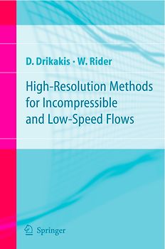 High-Resolution Methods for Incompressible and Low-Speed Flows
