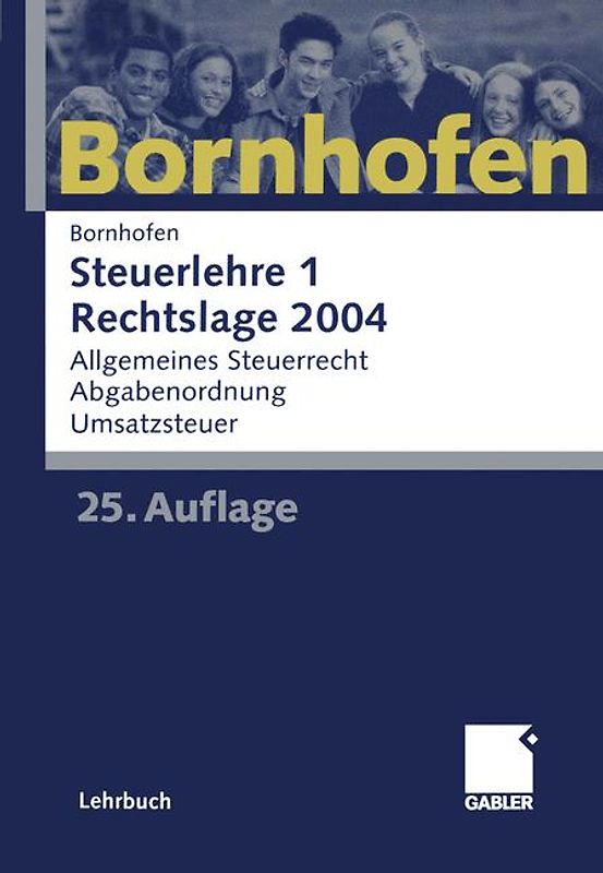 Steuerlehre 1 Rechtslage 2004