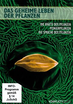 Das geheime Leben der Pflanzen DVD