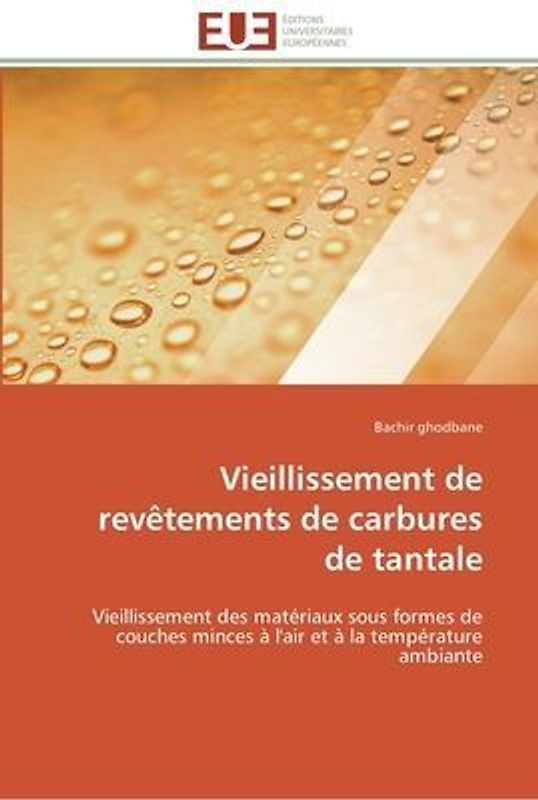 Vieillissement de revêtements de carbures de tantale