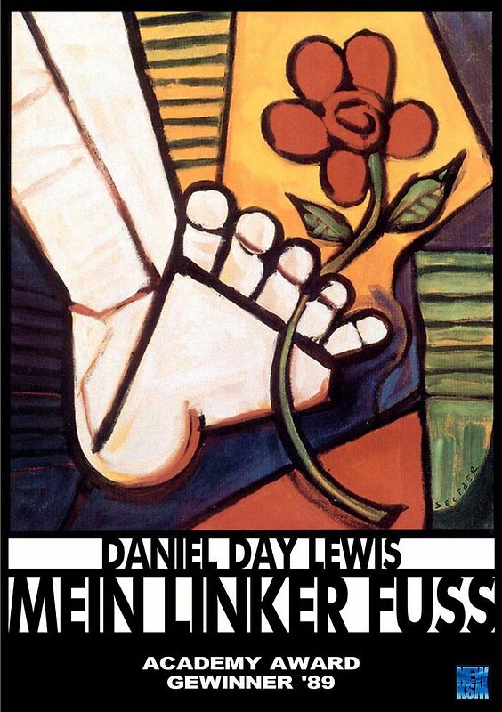 Mein linker Fuß DVD