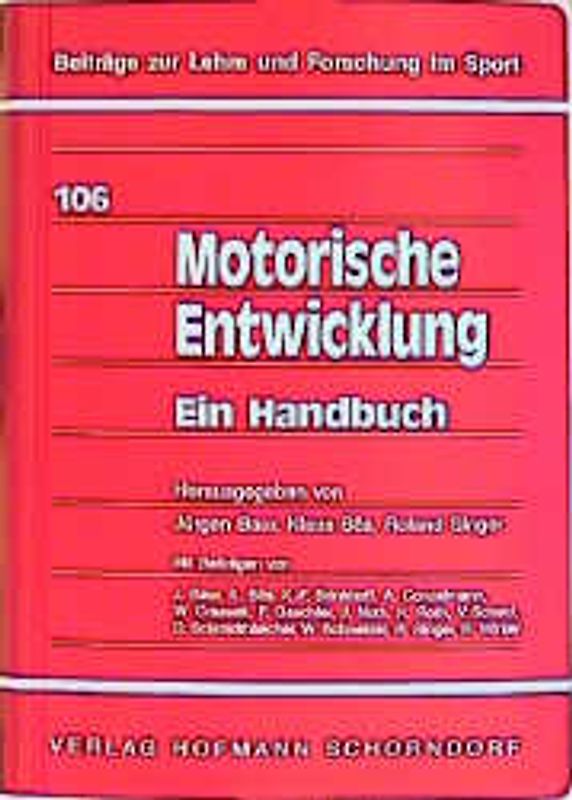 Motorische Entwicklung
