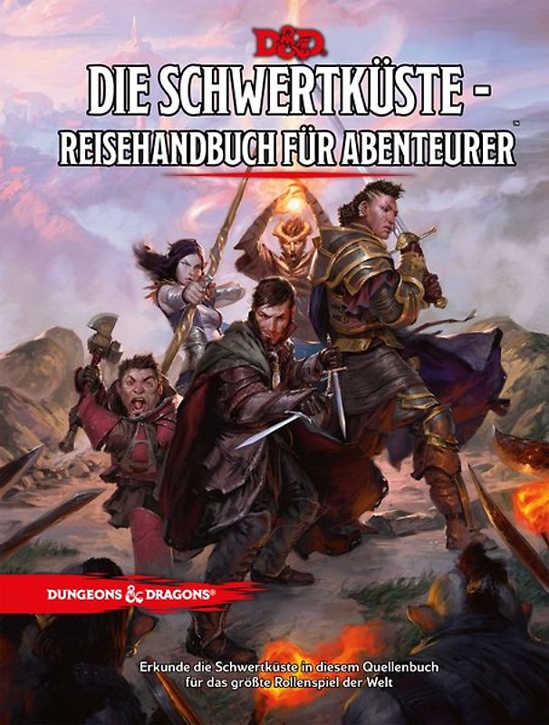 D&D: Abenteurerhandbuch für die Schwertküste