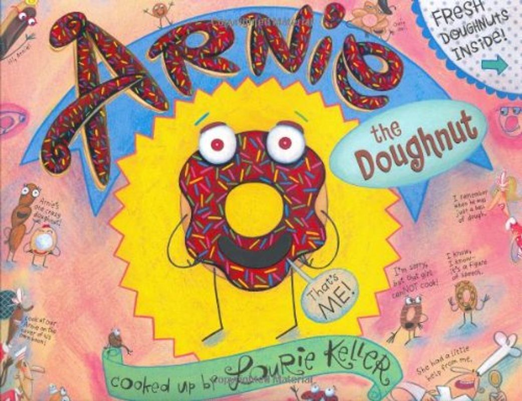 Arnie, the Doughnut (Adventures of Arnie the Doughnut) - Keller, Laurie