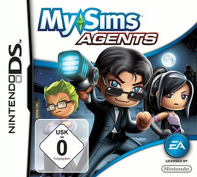 MySims: Agents Nintendo DS