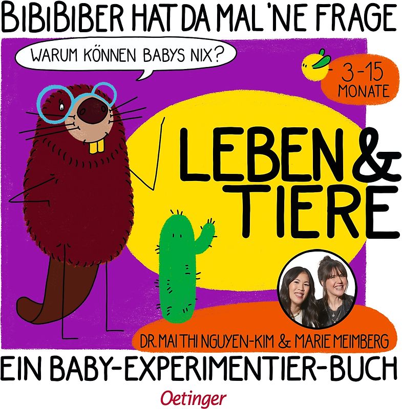 BiBiBiber hat da mal 'ne Frage. Warum können Babys nix? Leben & Tiere