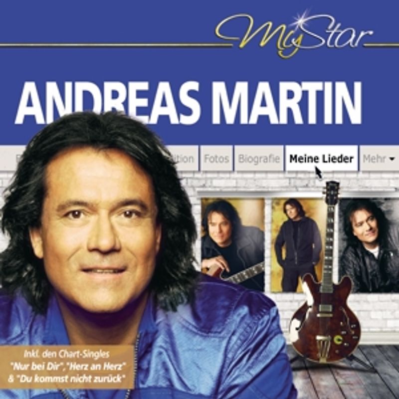 Martin,Andreas - My Star