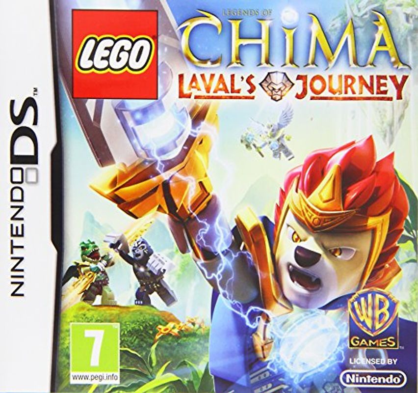LEGO Legends of Chima Lavals Journey [Internationale Version] Nintendo DS