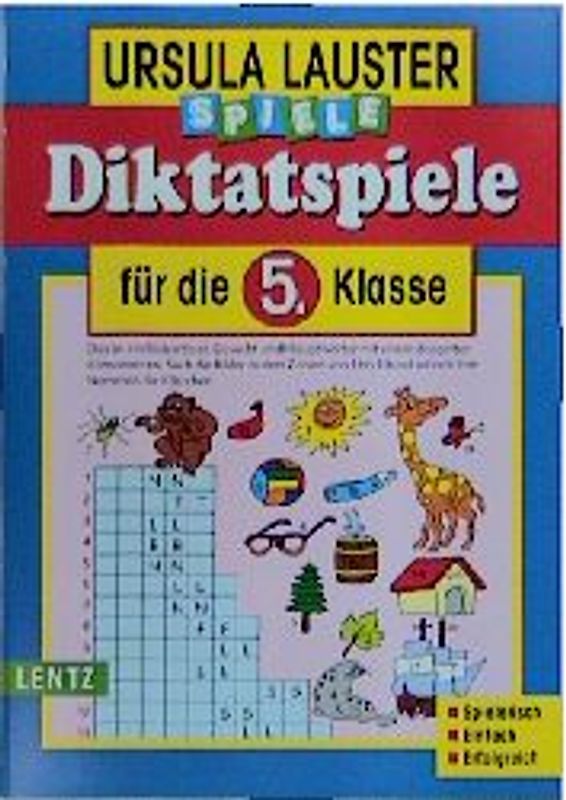 Diktatspiele für die 5. Klasse