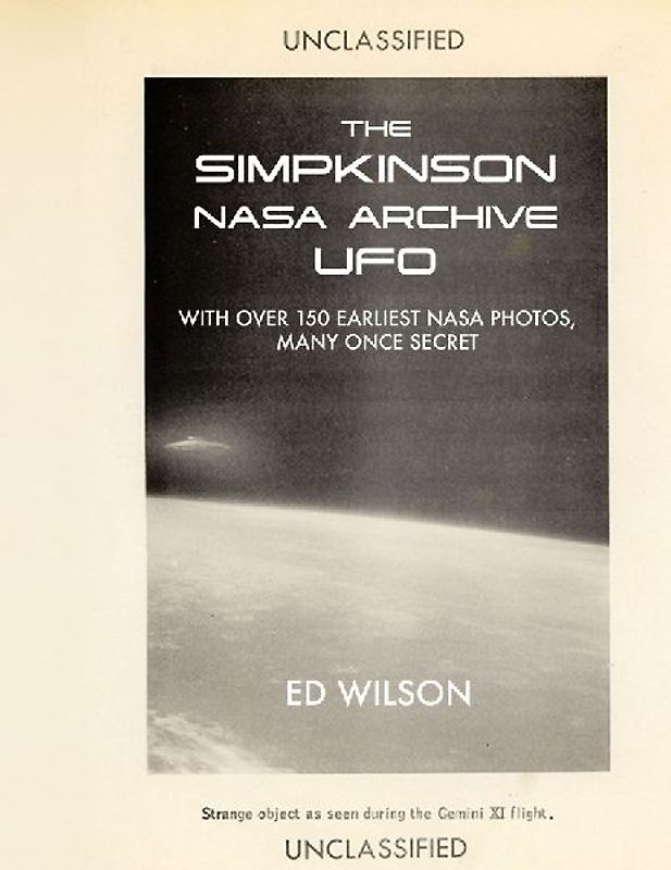 The Simpkinson NASA Archive UFO