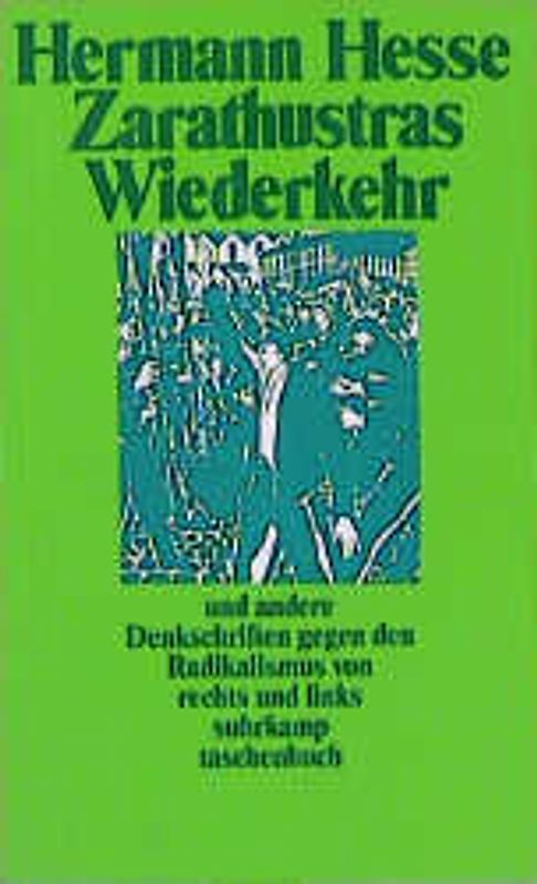 Zarathustras Wiederkehr