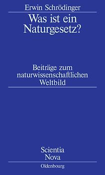 Was ist ein Naturgesetz?