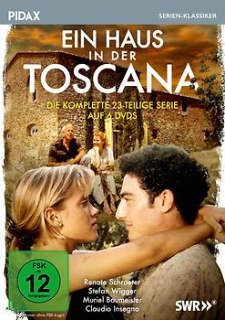 Ein Haus in der Toscana - Die komplette Serie [6 DVDs] DVD