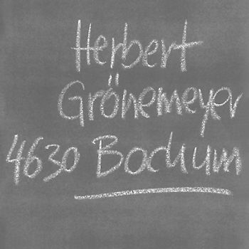 Grönemeyer,Herbert - Bochum [Re-Mastered]