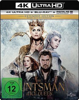 The Huntsman & the Ice Queen Blu-ray Disc