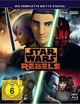Star Wars Rebels - Die komplette dritte Staffel [3 Discs] Blu-ray Disc