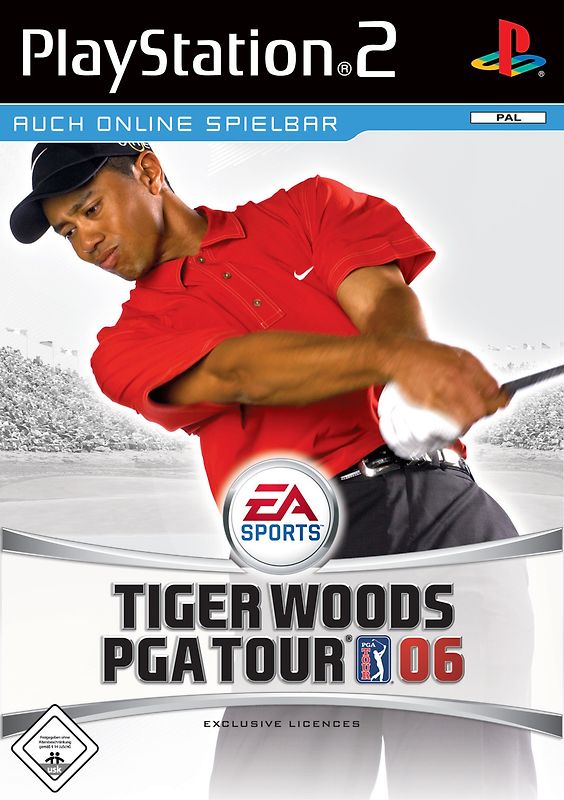 Tiger Woods PGA Tour 06 PlayStation 2