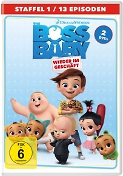 The Boss Baby-Wieder im Geschäft,Staffel 1 DVD