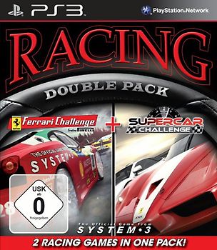 Racing Double Pack [Ferrari Challenge und Supercar Challenge] PlayStation 3