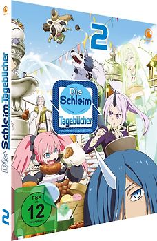Meine Wiedergeburt als Schleim in einer anderen Welt: Die Schleim-Tagebücher - Vol.2 DVD