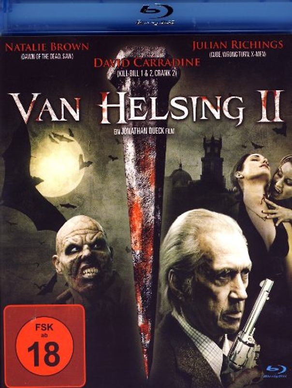 Van Helsing II Blu-ray Disc