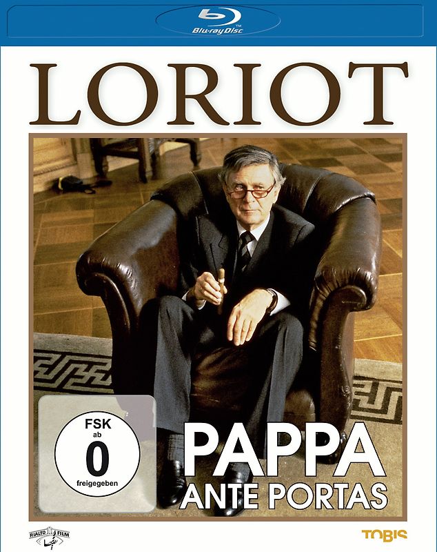Pappa Ante Portas - Loriot Blu-ray Disc