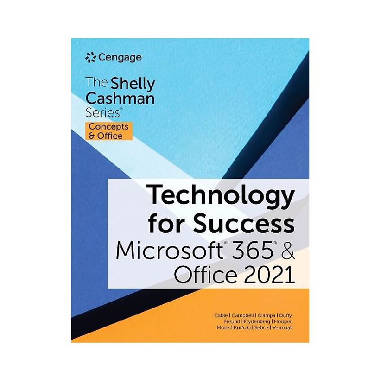 Technology for Success and the Shelly Cashman Series Microsoft 365 &amp; Office 2021 gebraucht kaufen